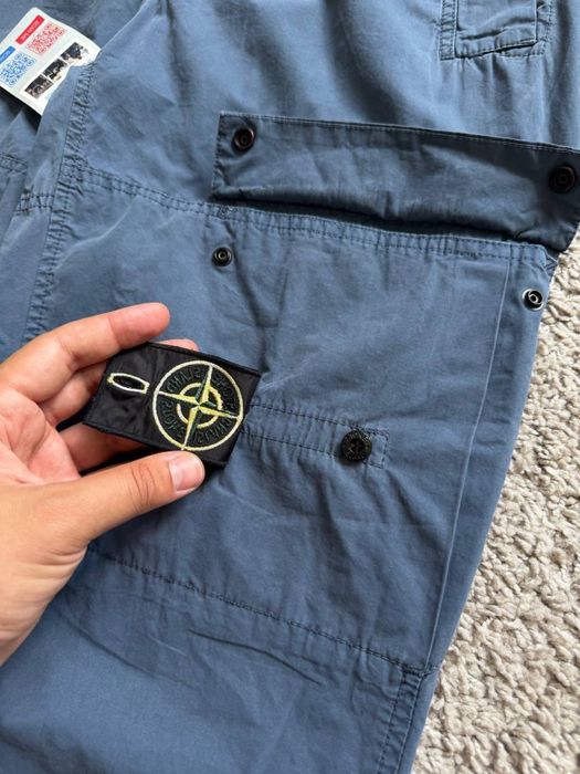 Карго штаны Stone Island