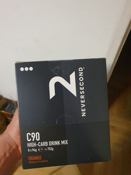 C90 neversecond carbo drink Nowy