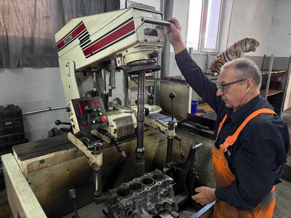 Хонінгування блока циліндрів — мікронна точність та ідеальна геометрія