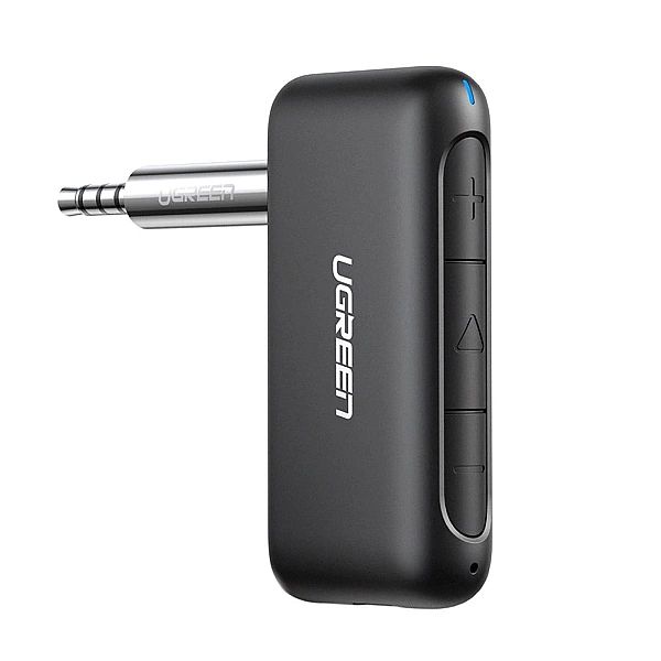 Ugreen odbiornik dźwięku Bluetooth 5.0 audio AUX mini jack do samochod