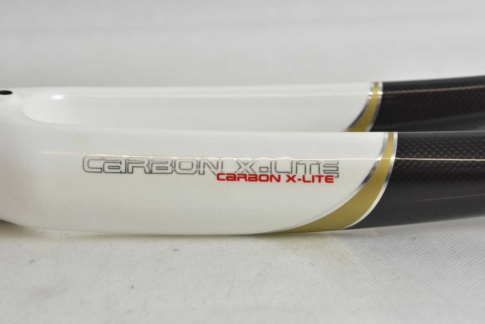 NOWY widelec szosowy carbon x-lite 28' ! tapered ! 1 1/8' - 1 1/2'