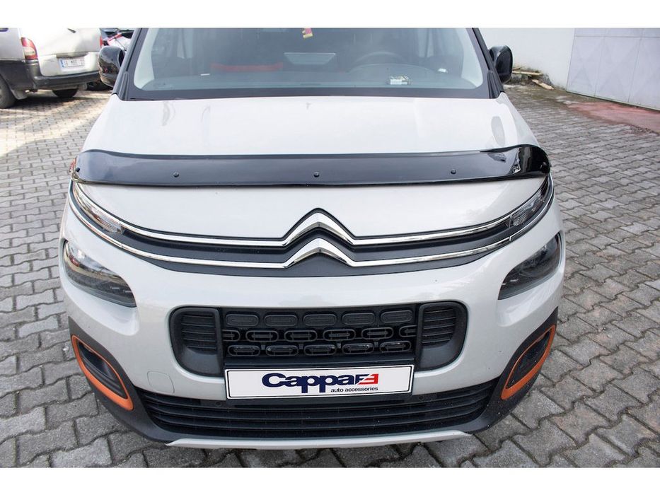 Peugeot Partner Rifter Дефлектор капота (мухобойка) EuroCap