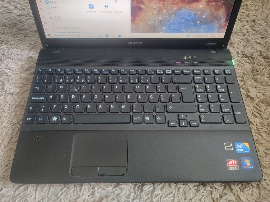 Portátil Sony Vaio i5 4Gb RAM