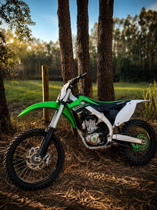 Kxf 450 2015 3 mapas de potência