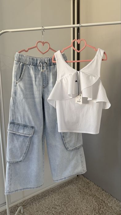 Комплект на дівчинку від Zara