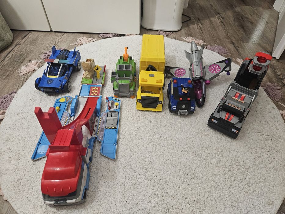 Zabawki psi patrol zestaw AL, patrolowiec, Chase, Skysky