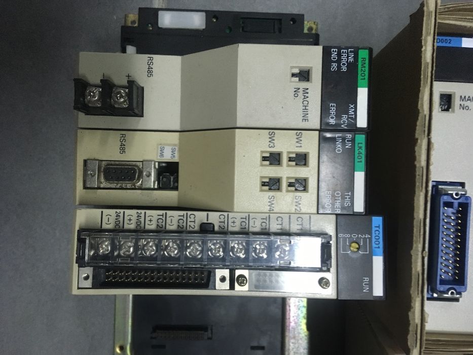 Autómato C200HX-CPU65-ZE