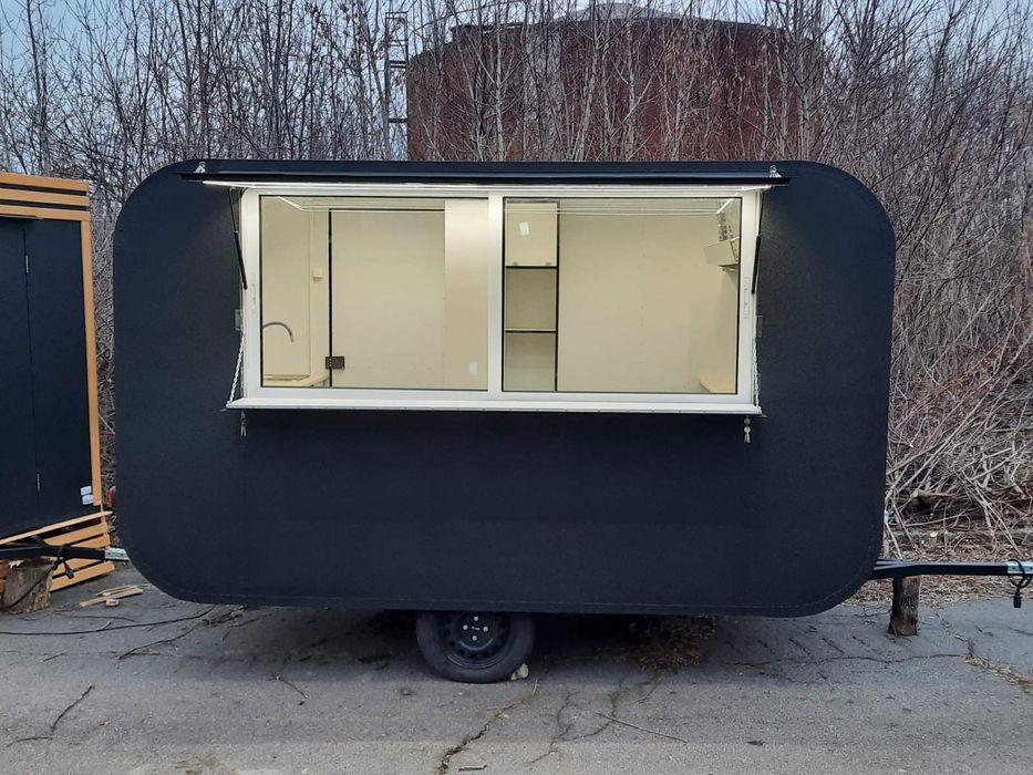 Виготовлення та продажа торгових кіосків, кав'ярні, мафи на колесах