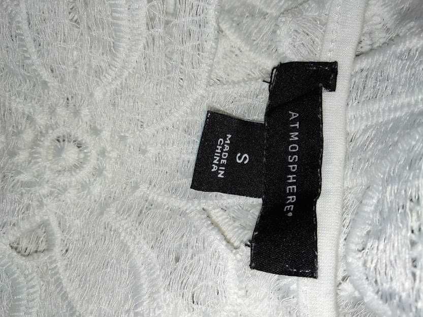 Пляжное платье туника сетка с кружевом p.s atmosphere