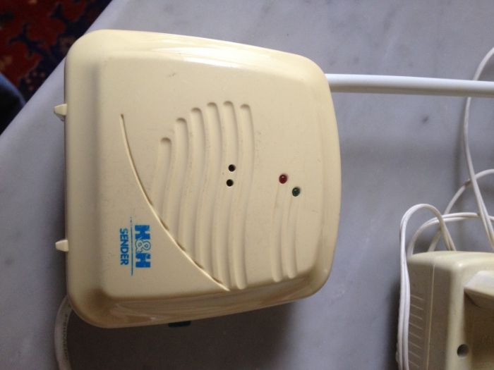 Intercomunicador em bom estado