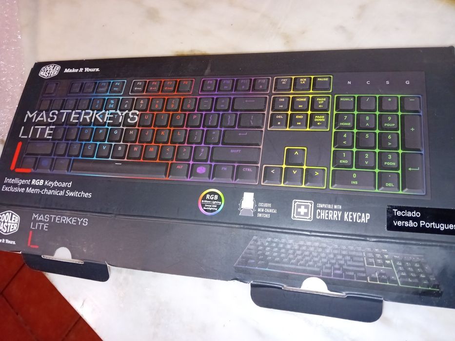 Teclado Jogo MasterKeys Lite
