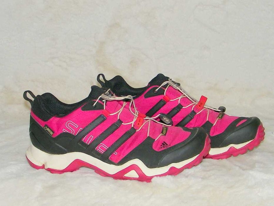 ADIDAS Terrex Swift R GTX - Gore-Tex TREKKINGOWE - rozm. 42 - JAK NOWE