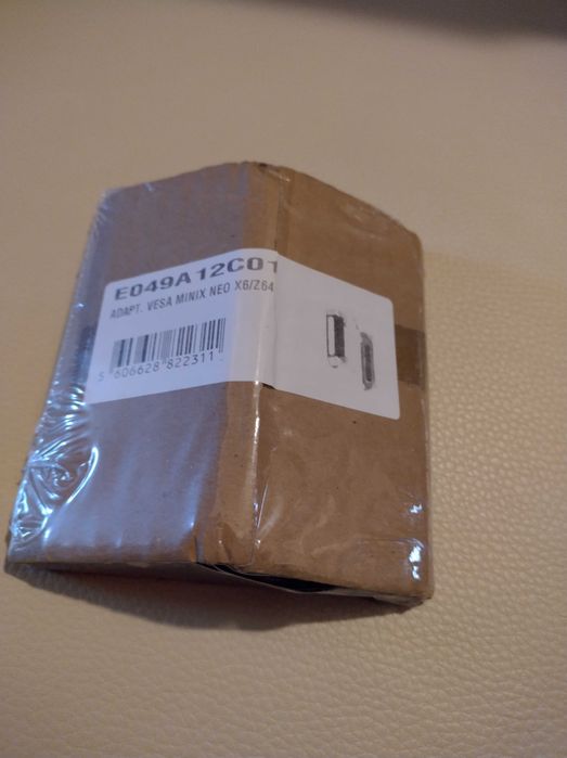 Minix ou Box android suporte VESA para encastre num LCD