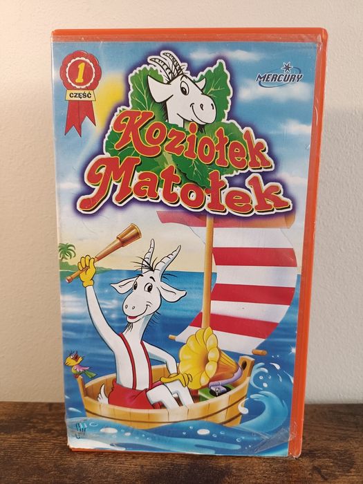 Koziołek Matołek - część 1 / Kaseta VHS