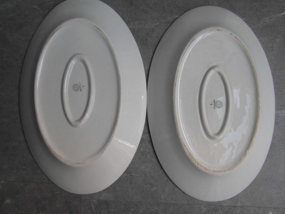 Półmiski porcelanowe Bogucice z PRL- u