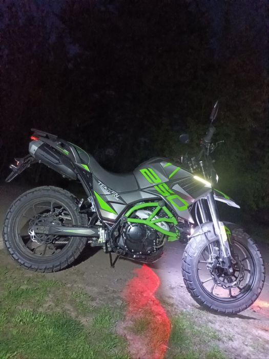 Продам мотоцикл tekken 250 2024