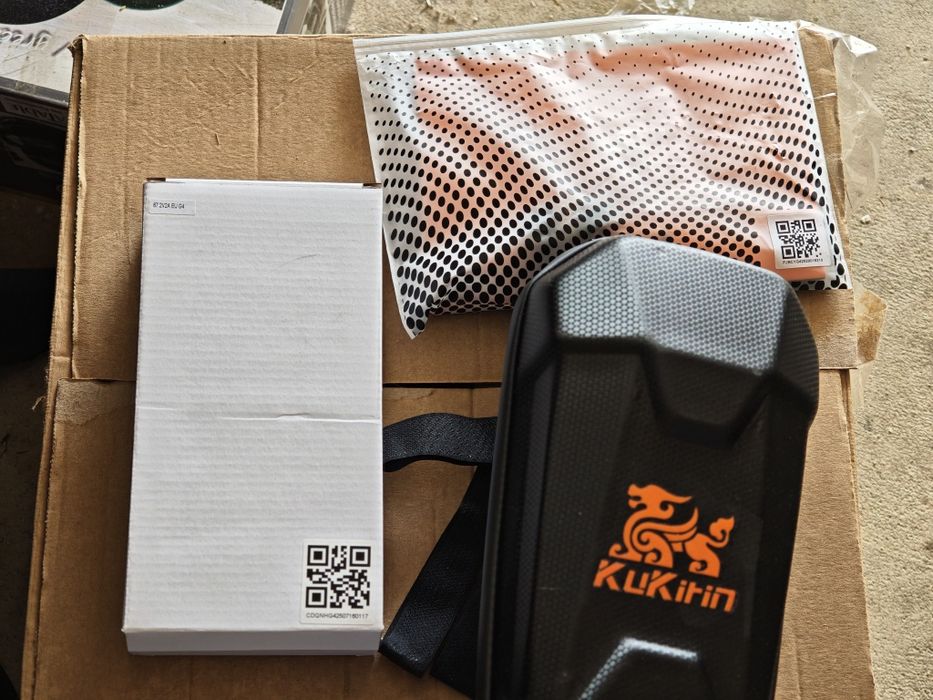 Trotinete kukirin G4