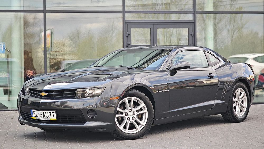 Chevrolet Camaro 3.6  AUTOMAT 323km łopatki SUPER CENA zarejestrowany