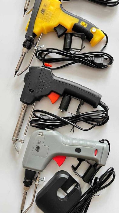 Паяльник з автоматичною подачею припою Gunaisi  60 W 80W 100W 50 Hz