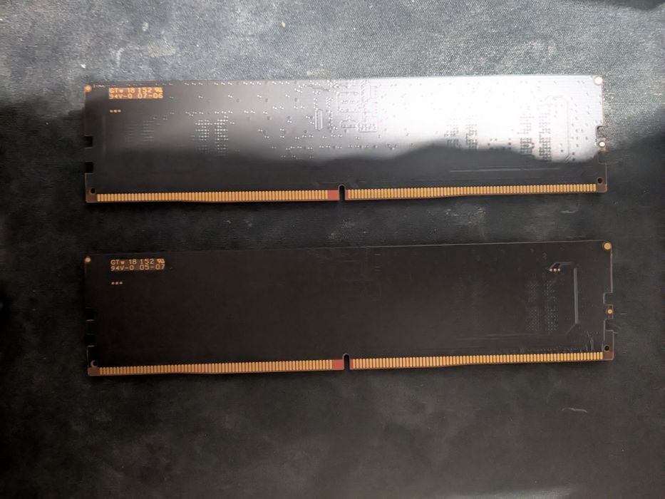 Оперативна пам'ять Crucial DDR5 16GB Проблемна.