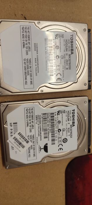 Disco Toshiba sata portátil 2.5" 320GB