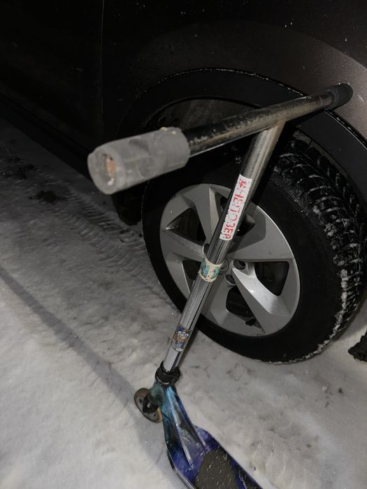 Трюковой самокат