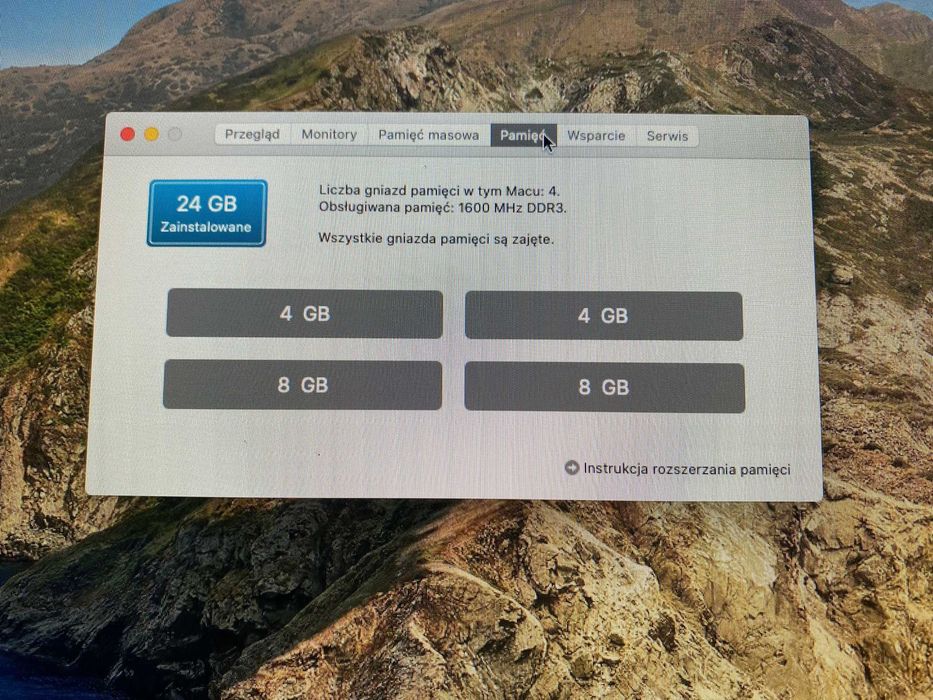 iMac 27' (late 2012) 24 GB RAM