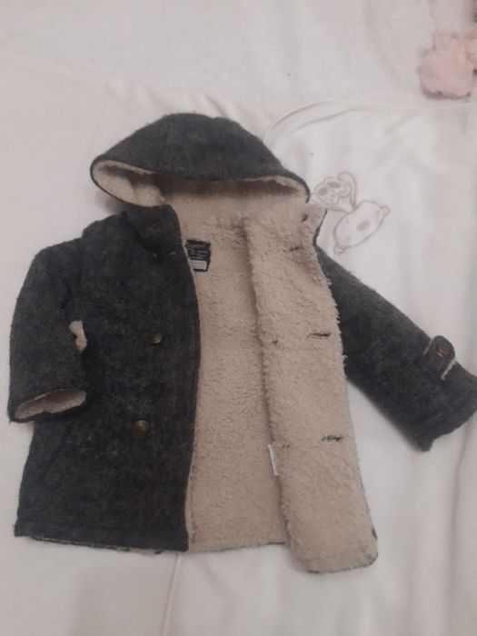 Пальто,,mayoral " trade mark,12міс.-1.5р./80,натур. вовна ,демісезон.