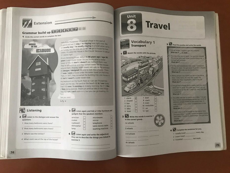 2 English Books - Motivate! 1 - Student's Book + Workbook + CDs64584753021315123