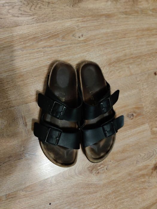 BIRKENSTOCK  klapki r. 39