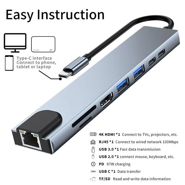 USB-C Hub Концентратор