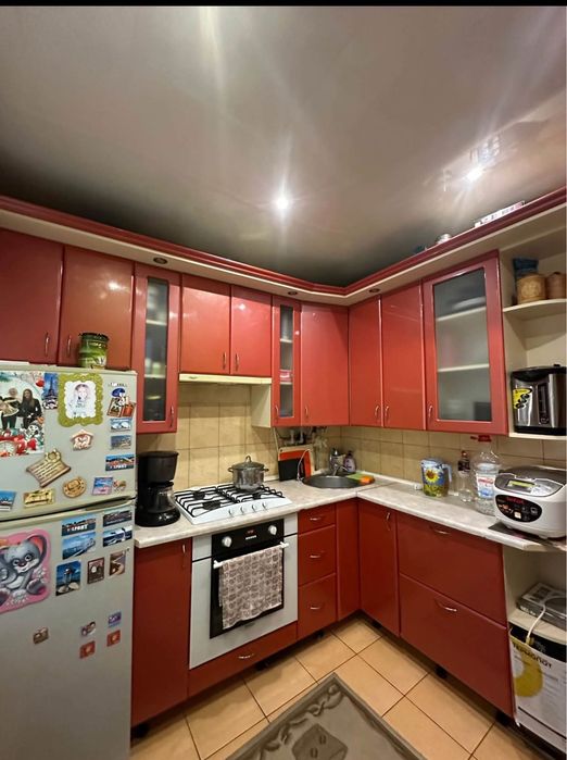 Продается 3х комнатная квартира чешка с мебелью и техникой