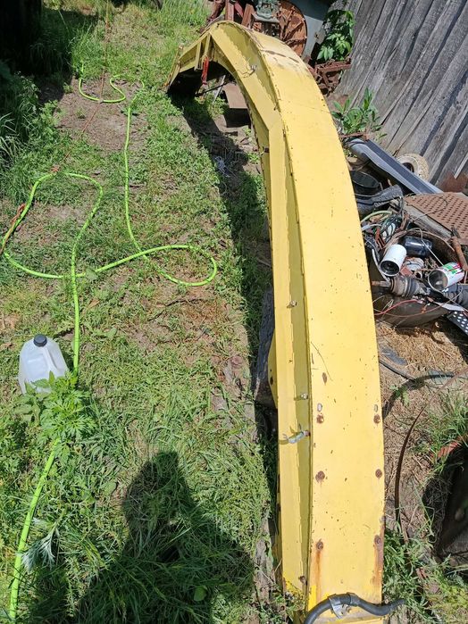 Rura wyrzuty sieczki sieczkarni John Deere 6610/6710/6810/6910