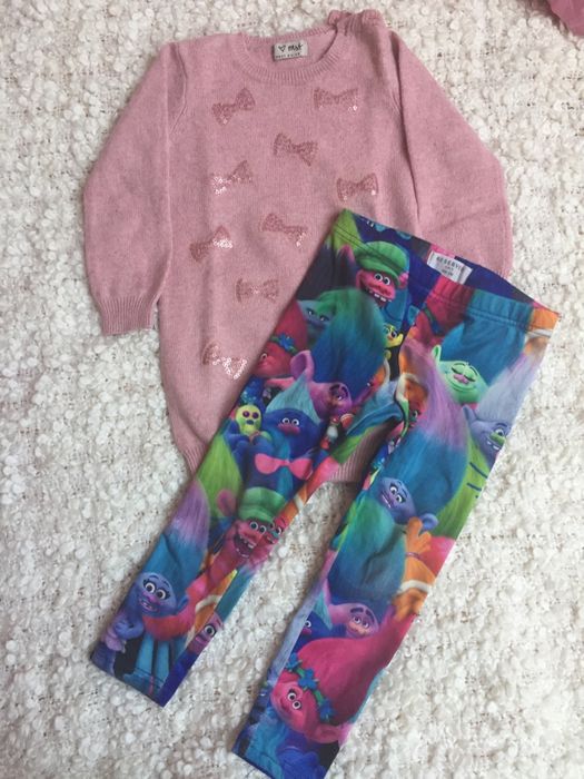 Paczka dla dziewczynki 98-104 różności