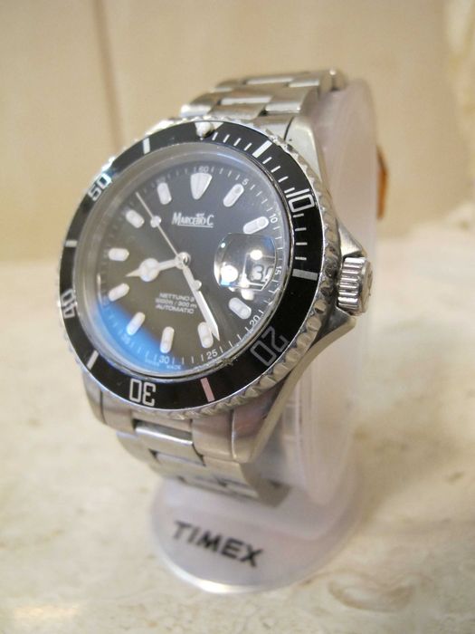Zegarek Męski Marcello C. Automatic Nettuno 3.  Rolex