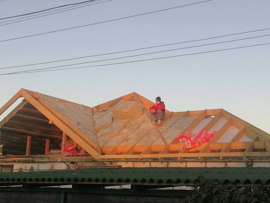 Крыша и Кровля-наша суперсила, Фасад, Кровельные работы, Покрівля даху