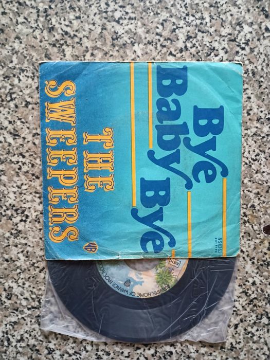 Variedade de discos vinil