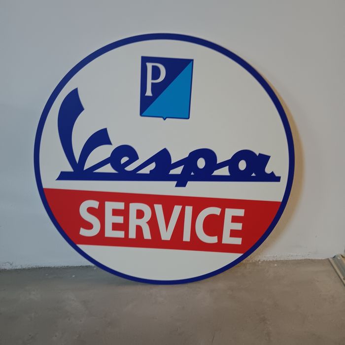 Reclame vespa com 70cm