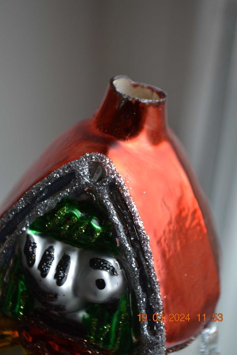 Игрушка "Часы, домик гирьками "Без пяти минут двенадцать". 10 и 12 см.