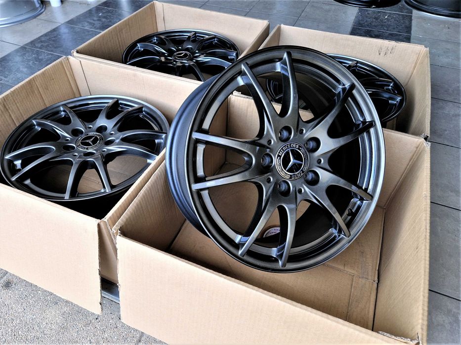 Alufelgi 16 5x112 Mercedes A B C V CLA Vito Viano 304#