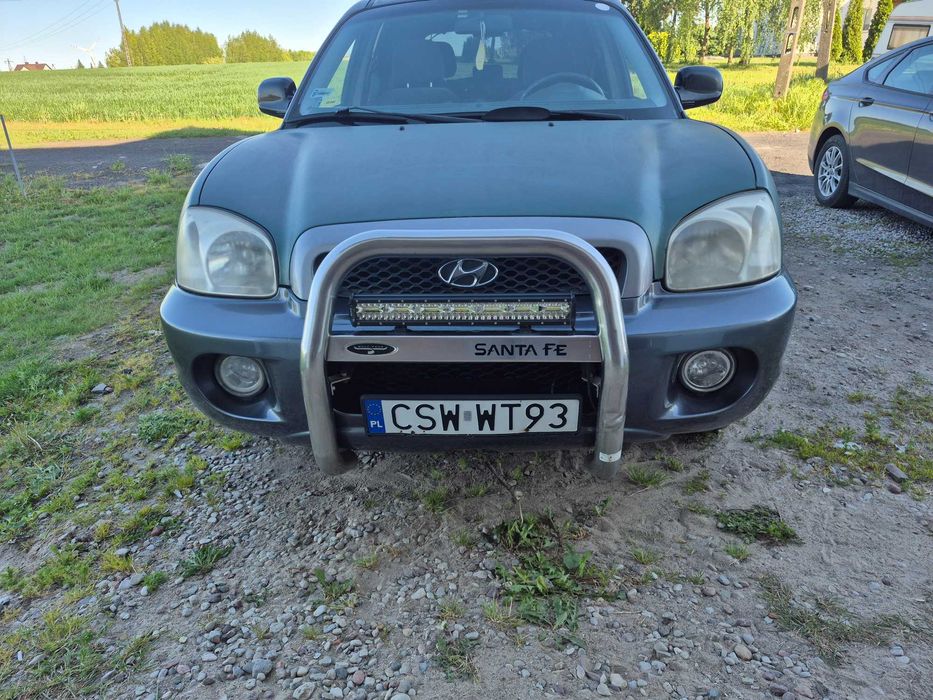 Hiundai santa fe 4x4