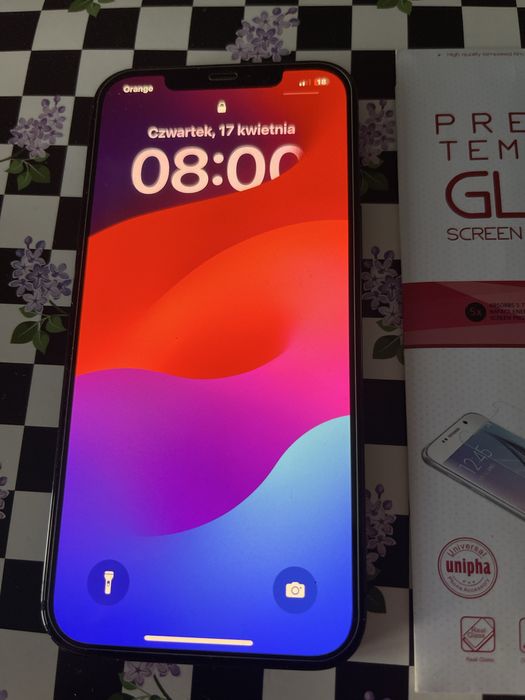 iPhone 12 Pro Max 128 GB Blue 79% bateria