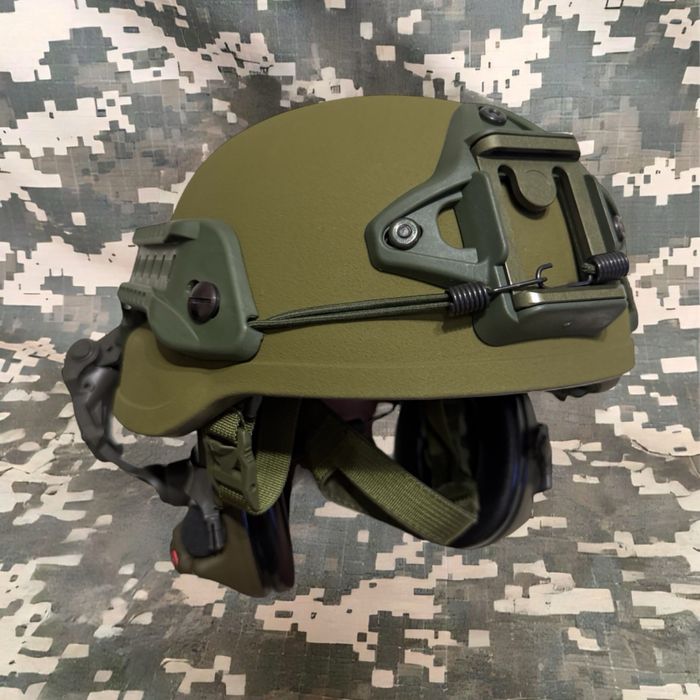 Навушники Peltor ComTac XPI + кріплення ТОП якості олива комплект‼️
