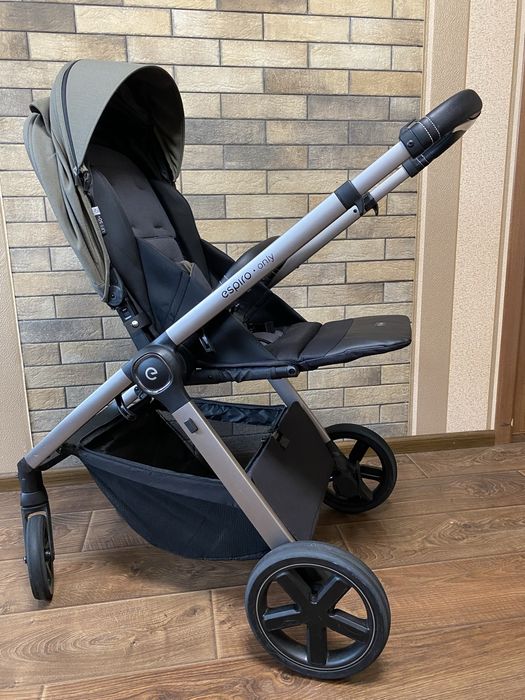 Універсальна коляска 2 в 1 Espiro ONLY 2025 (409 Smokey Taupe)