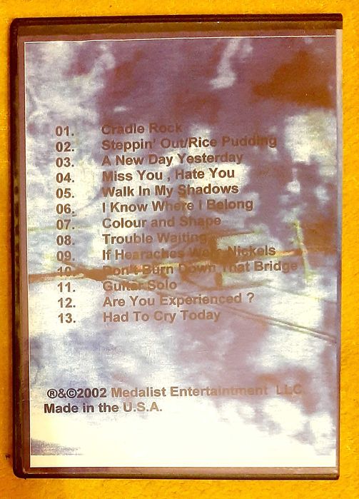 Bonamassa, Live, DVD