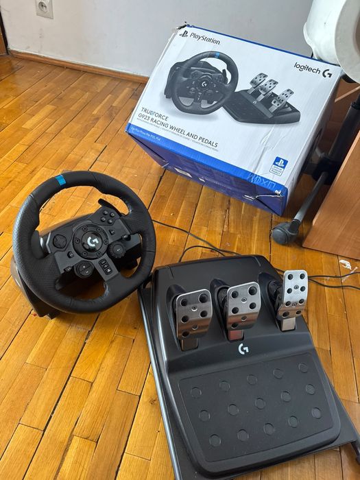Logitech g923 na gwarancji