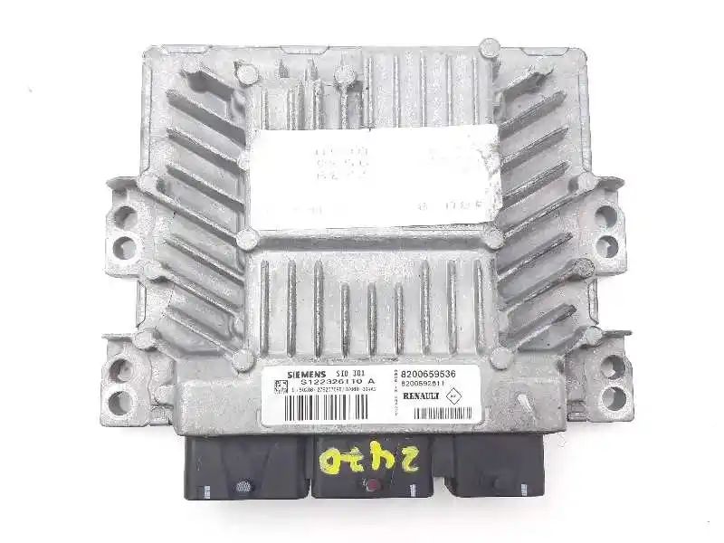 Centralina De Motor Uce 8200659536 S122326110A 8200592611