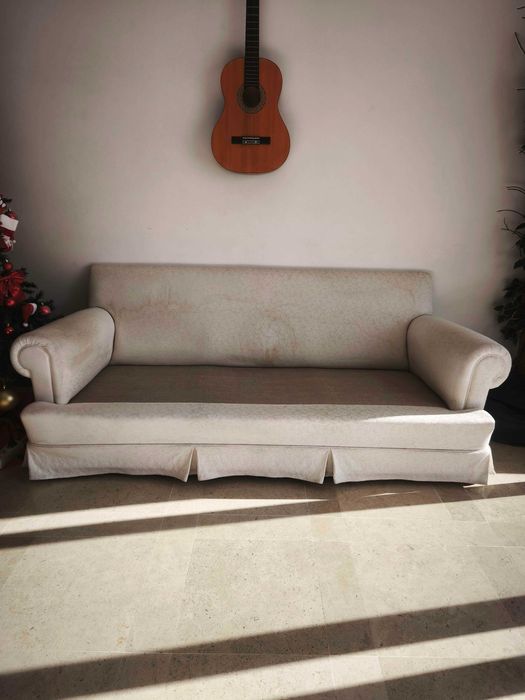 Sofa 2 e 3 lugares + Poltrona + Sapateira Carrossel