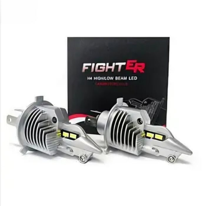 Автомобільні світлодіодні лампи з цоколем H4 60W 15000Lm Led Mini