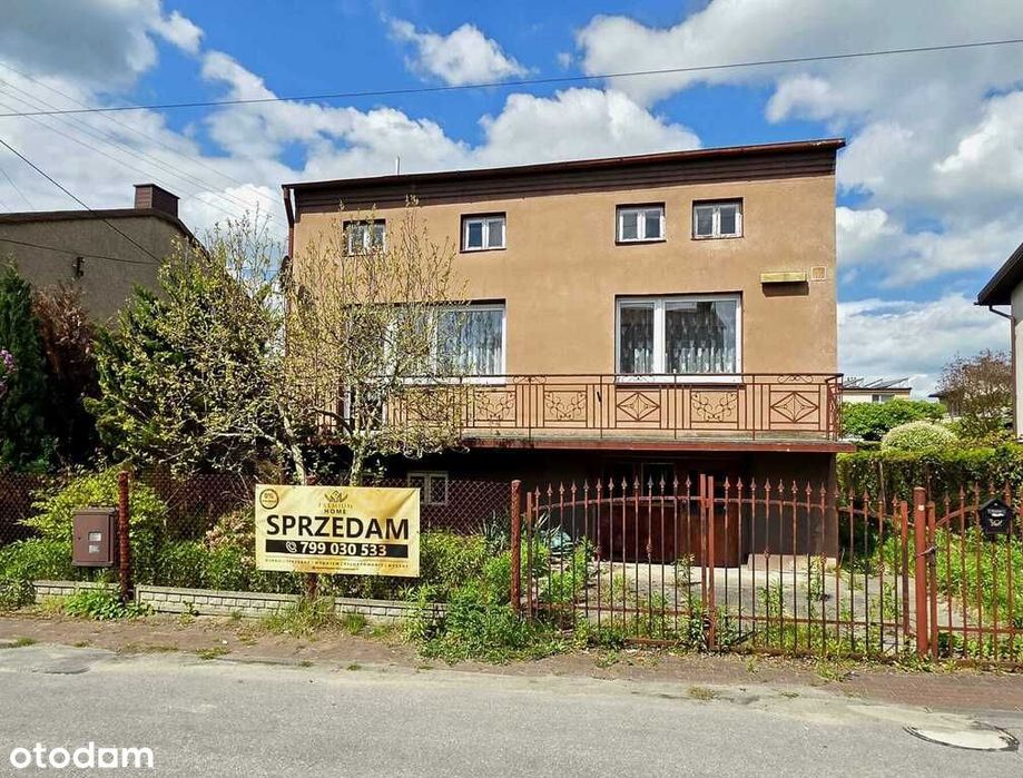 Dom 68,84  m2 / działka 544 m2 / 2 km od centrum